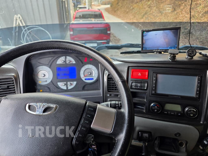 타타대우 프리마 260 단바리 윙바디 4.5톤 수동 10