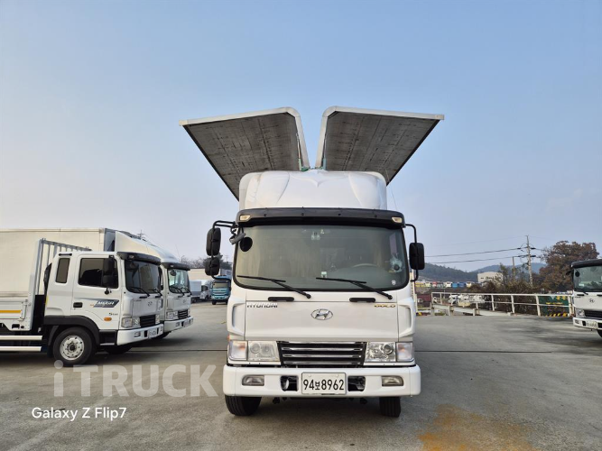 현대 메가트럭 250 단바리 윙바디 4.5톤 수동 10