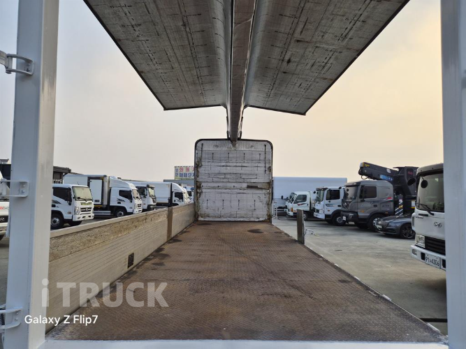 현대 메가트럭 250 단바리 윙바디 4.5톤 수동 15