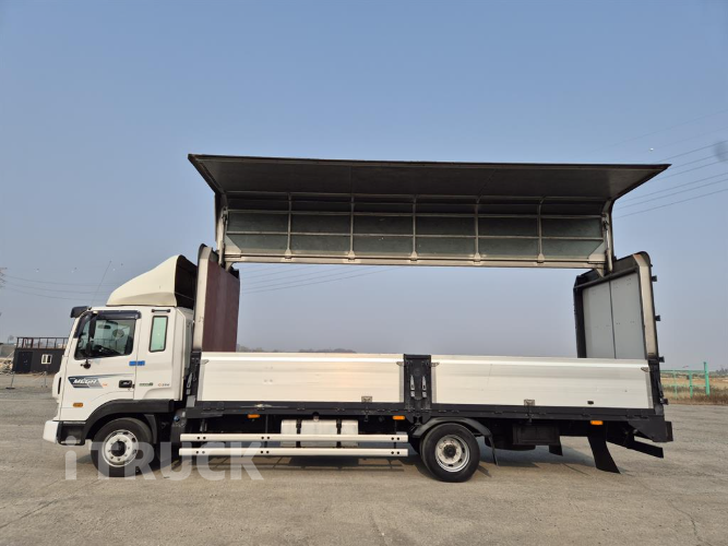 현대 메가트럭 280 단바리 윙바디 4.5톤 수동 8