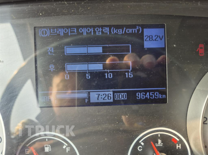 현대 메가트럭 280 단바리 윙바디 4.5톤 수동 11