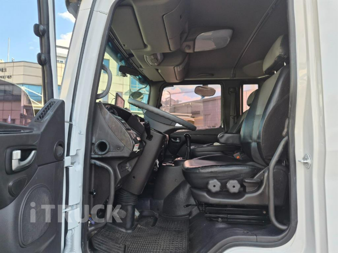 현대 메가트럭 집게차 280 5톤 수동 히아브 10000XG 13