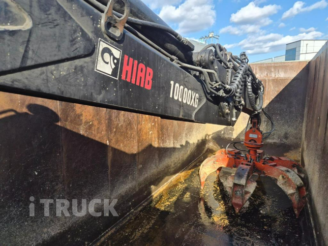 현대 메가트럭 집게차 280 5톤 수동 히아브 10000XG 8