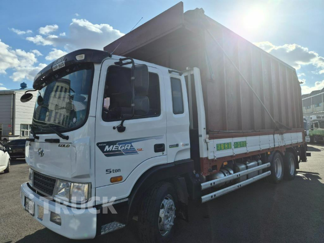 현대 메가트럭 집게차 280 5톤 수동 히아브 10000XG 2