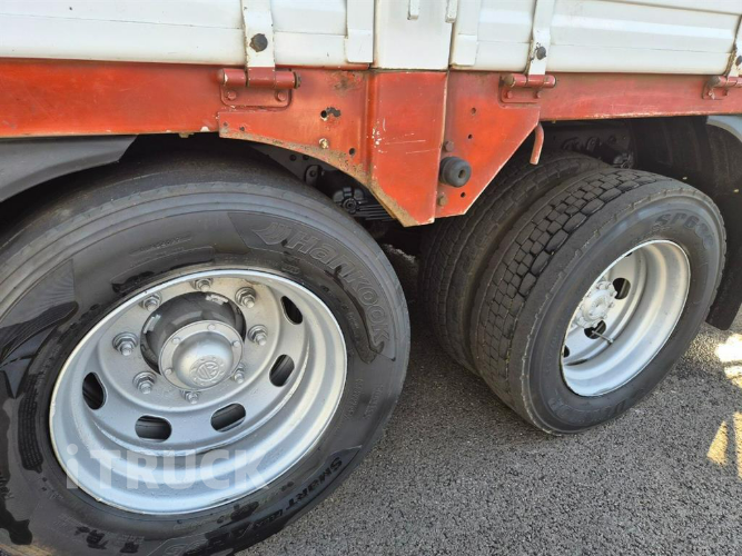 현대 메가트럭 집게차 280 5톤 수동 히아브 10000XG 18