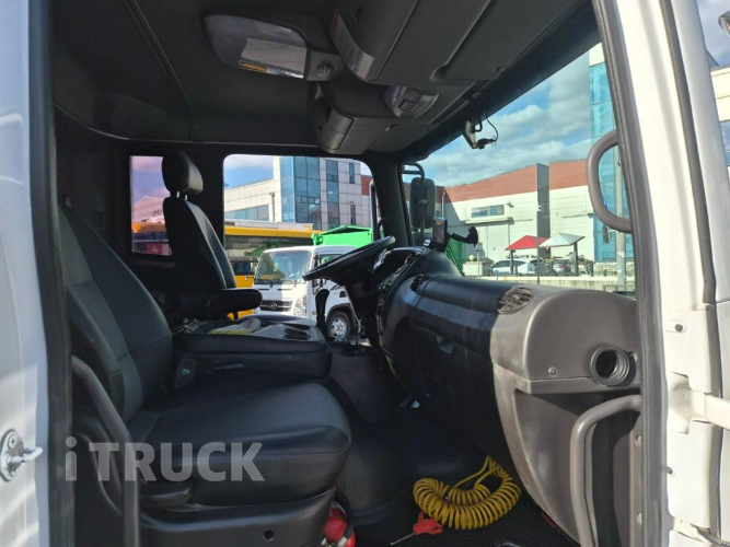 현대 메가트럭 집게차 280 5톤 수동 히아브 10000XG 14