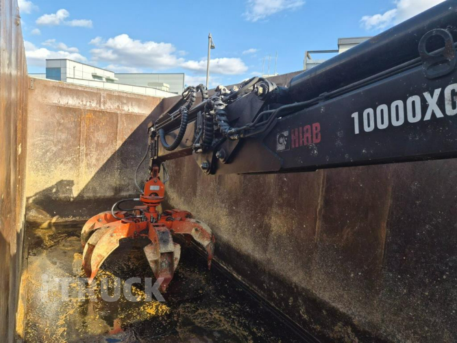 현대 메가트럭 집게차 280 5톤 수동 히아브 10000XG 9