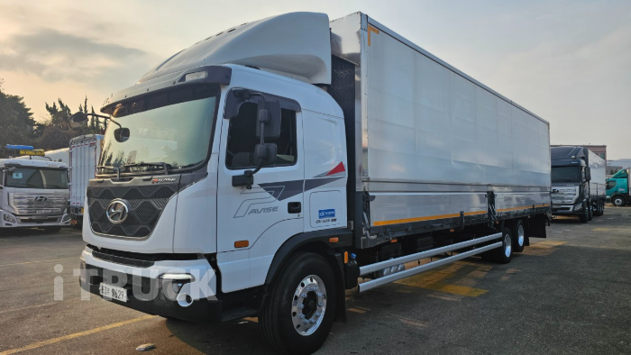 현대 파비스 325 후축 냉장윙 13.5톤 오토 0