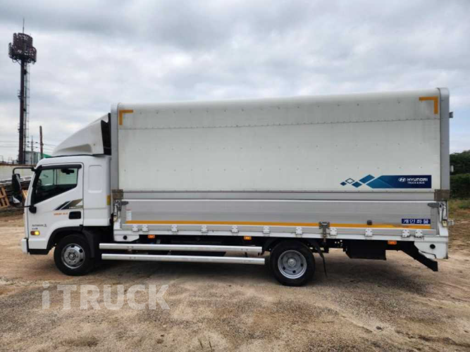 현대 올뉴마이티 3.5톤 광폭 윙바디 슈퍼캡 2