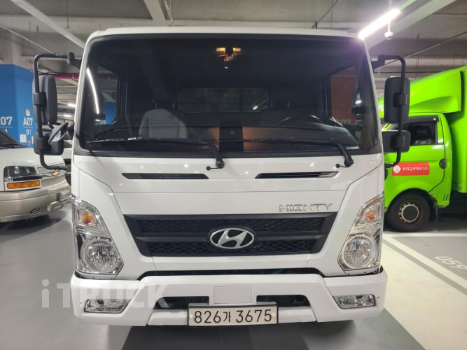 현대 올뉴마이티 3.5톤 카고 슈퍼캡 2
