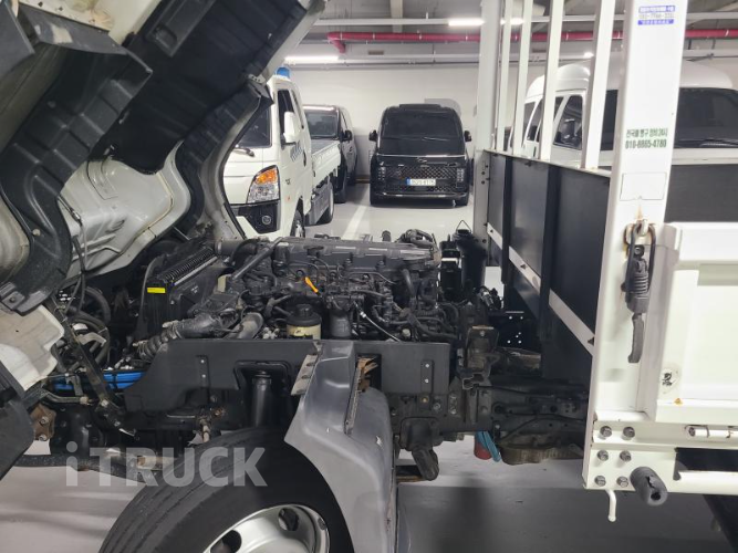 현대 올뉴마이티 3.5톤 카고 슈퍼캡 12