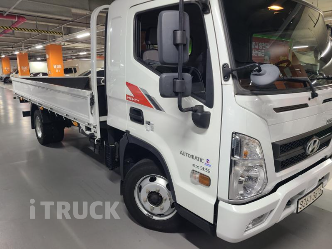 현대 올뉴마이티 3.5톤 카고 슈퍼캡 3