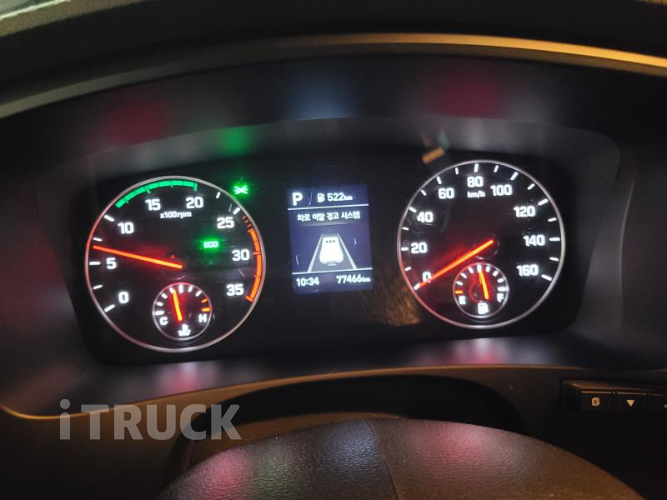 현대 올뉴마이티 3.5톤 카고 슈퍼캡 13