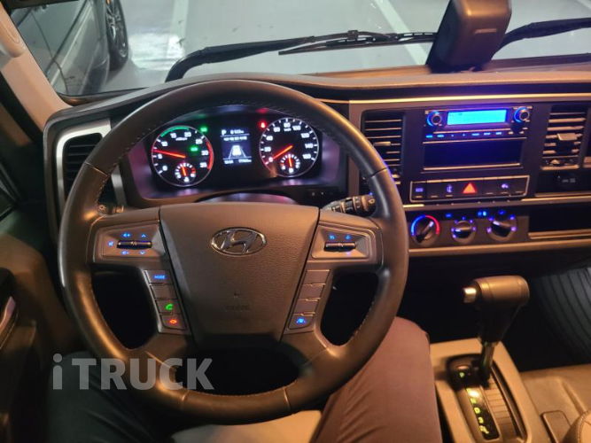 현대 올뉴마이티 3.5톤 카고 슈퍼캡 14