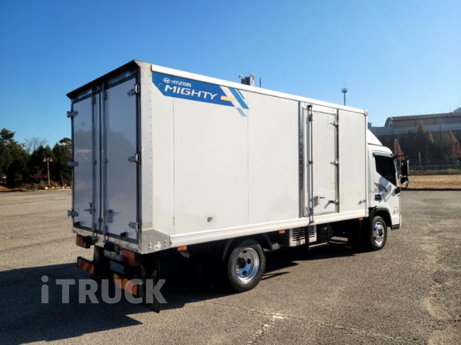 현대 올뉴마이티 3.5톤 냉동탑 4