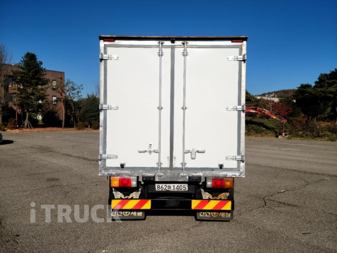 현대 올뉴마이티 3.5톤 냉동탑 6