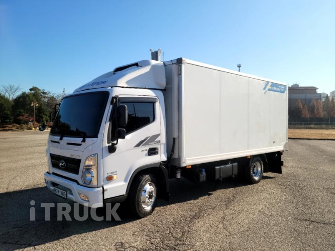 현대 올뉴마이티 3.5톤 냉동탑 1