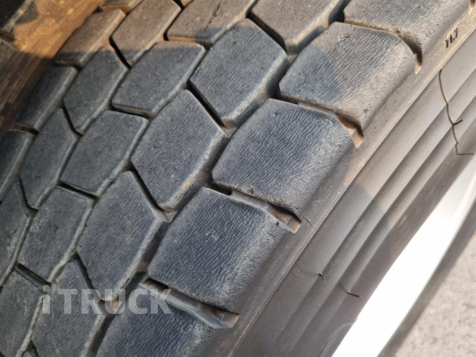 현대 엑시언트 암롤 440 24톤 오토 앞축 13