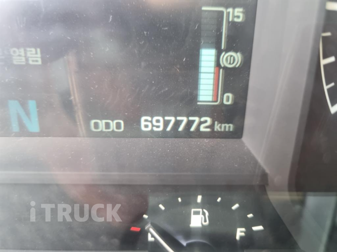 현대 엑시언트 암롤 440 24톤 오토 앞축 9