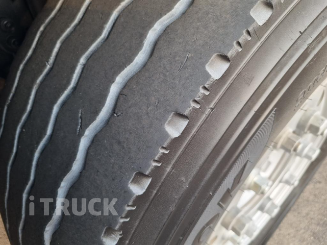 현대 엑시언트 암롤 440 24톤 오토 앞축 12