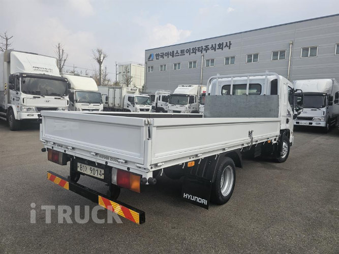 현대 올뉴마이티 2.5톤 카고 슈퍼캡 6