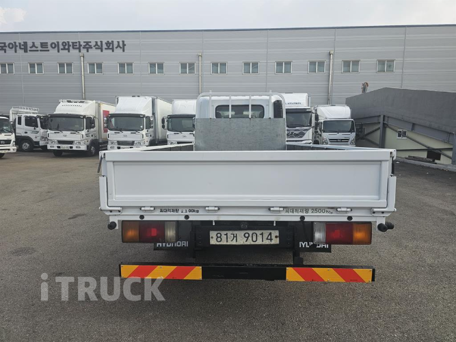 현대 올뉴마이티 2.5톤 카고 슈퍼캡 7