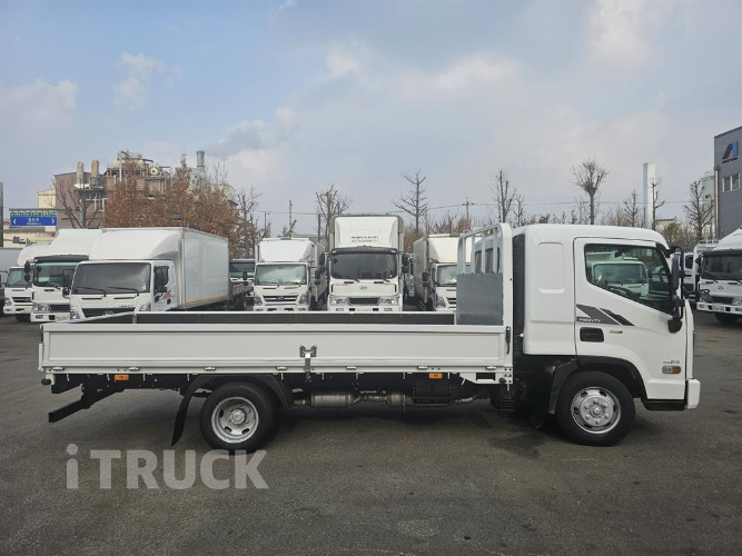 현대 올뉴마이티 2.5톤 카고 슈퍼캡 4