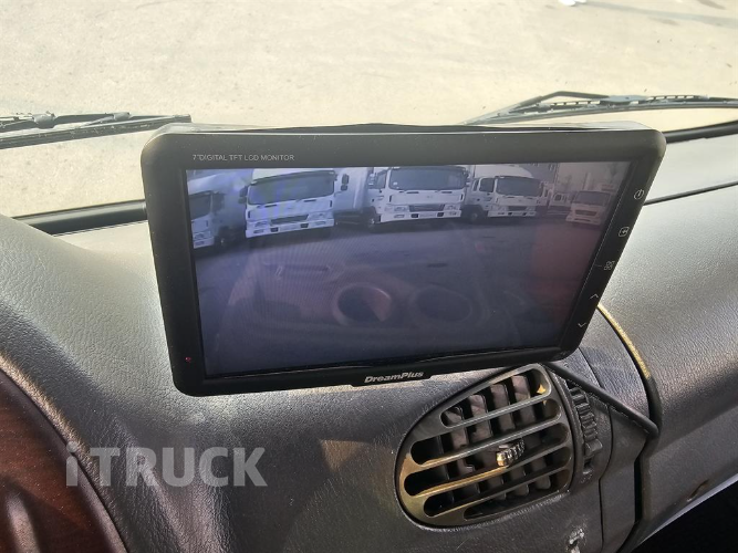 현대 음식물차 메가트럭 5톤 13