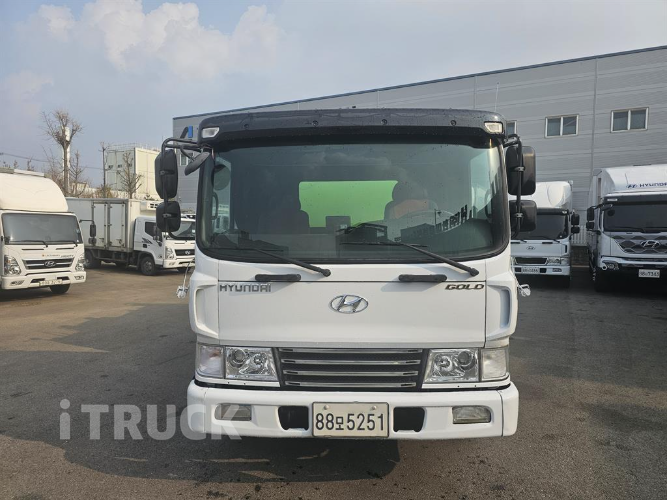 현대 음식물차 메가트럭 5톤 2