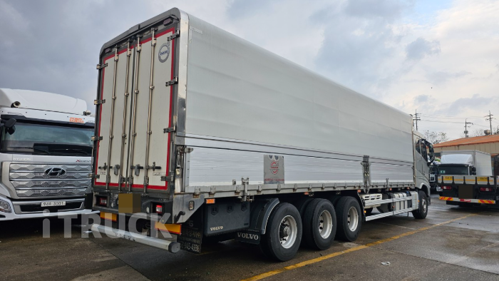 볼보 FH 500 후축 냉장윙 24톤 오토 4