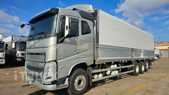 볼보 FH 500 후축 냉장윙 24톤 오토 - 중고 트럭 매물 이미지