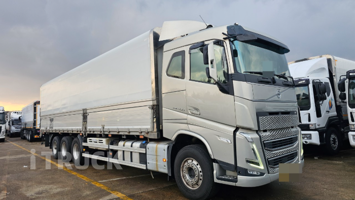 볼보 FH 500 후축 냉장윙 24톤 오토 2