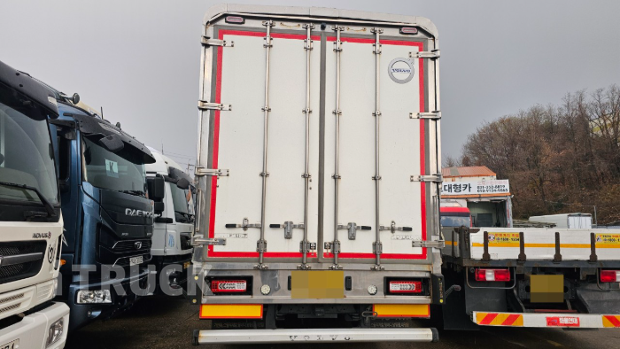 볼보 FH 500 후축 냉장윙 24톤 오토 3