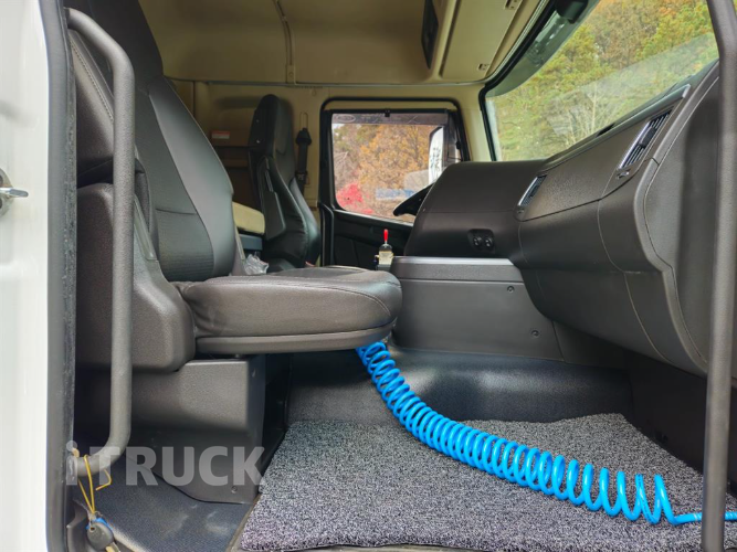 현대 엑시언트 암롤 540 22톤 오토 앞축 10