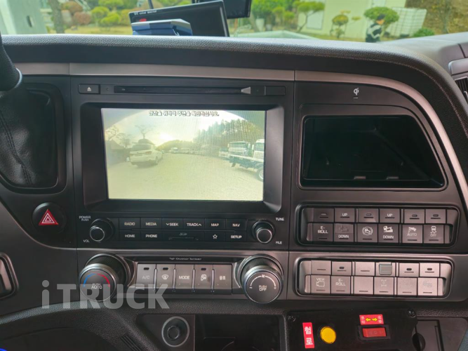 현대 엑시언트 암롤 540 22톤 오토 앞축 14