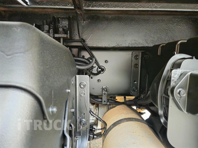 현대 엑시언트 암롤 540 22톤 오토 앞축 18