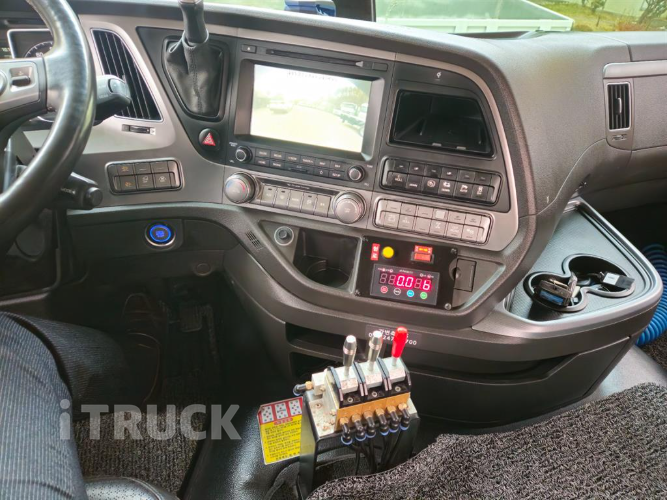 현대 엑시언트 암롤 540 22톤 오토 앞축 12