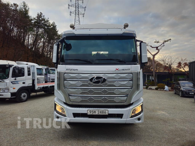 현대 엑시언트 암롤 540 22톤 오토 앞축 2