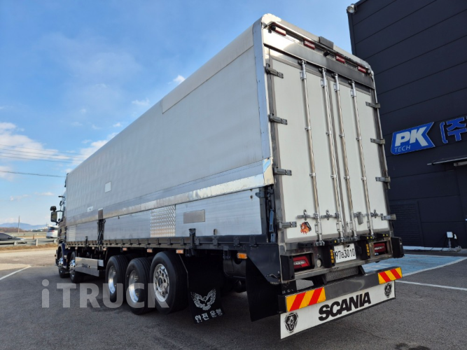 스카니아 R 490 후축 상승윙바디 25톤 오토 5