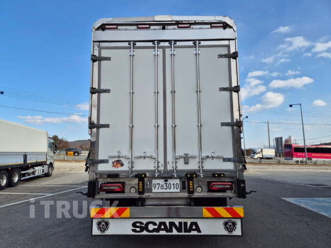 스카니아 R 490 후축 상승윙바디 25톤 오토 4