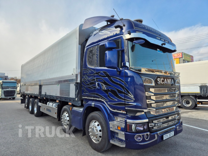 스카니아 R 490 후축 상승윙바디 25톤 오토 2