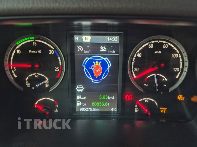 스카니아 R 490 후축 상승윙바디 25톤 오토 19