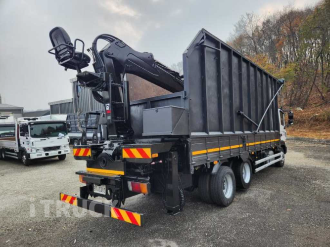 현대 메가트럭 집게차 280 5톤 수동 없음(순정) 3