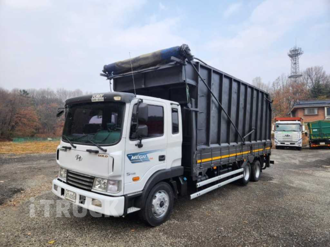 현대 메가트럭 집게차 280 5톤 수동 없음(순정) 0