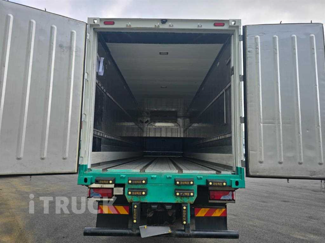 만 TGM 290 후축 냉동 컨테이너탑 8.5톤 오토 6