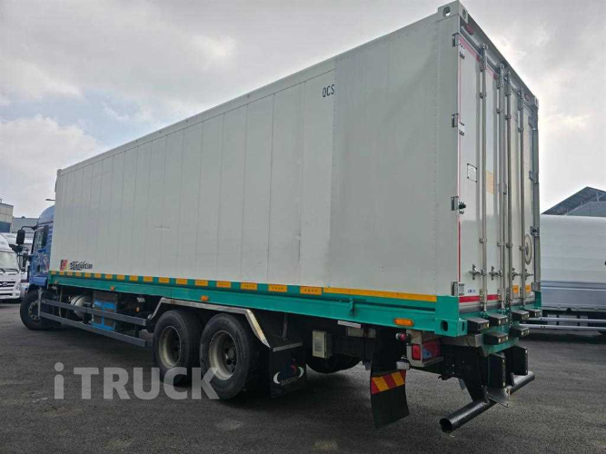 만 TGM 290 후축 냉동 컨테이너탑 8.5톤 오토 3