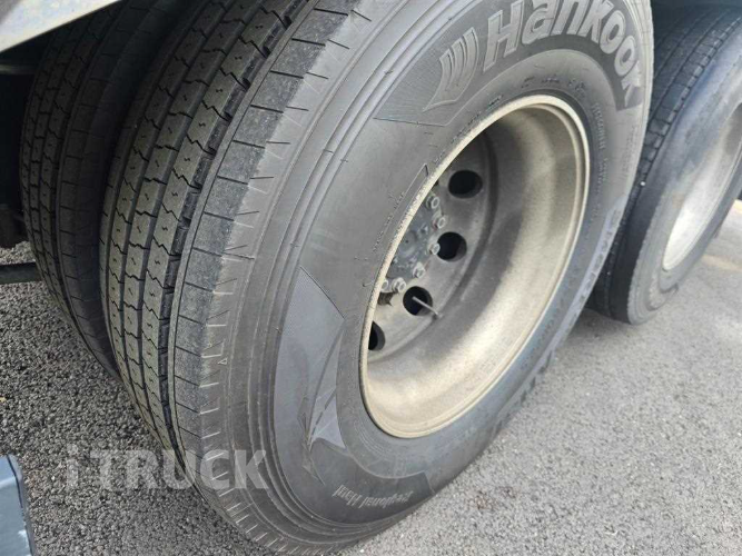 만 TGM 290 후축 냉동 컨테이너탑 8.5톤 오토 17