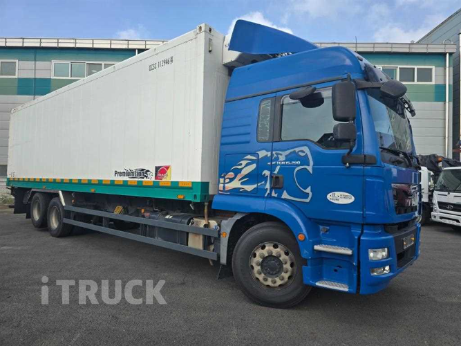 만 TGM 290 후축 냉동 컨테이너탑 8.5톤 오토 2