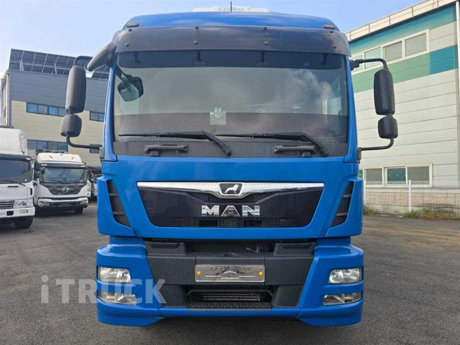 만 TGM 290 후축 냉동 컨테이너탑 8.5톤 오토 1