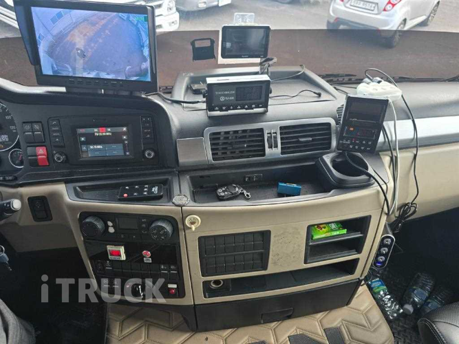 만 TGM 290 후축 냉동 컨테이너탑 8.5톤 오토 13